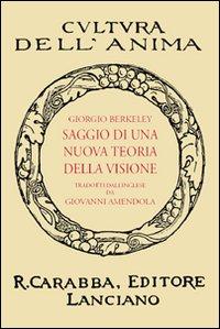 Vorderes Coverbild Saggio di una nuova teoria della visione