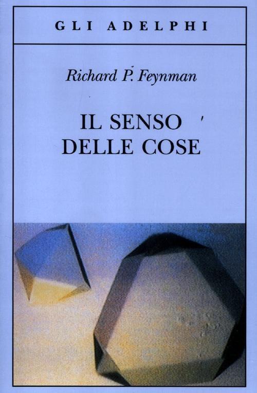 Vorderes Coverbild Il senso delle cose