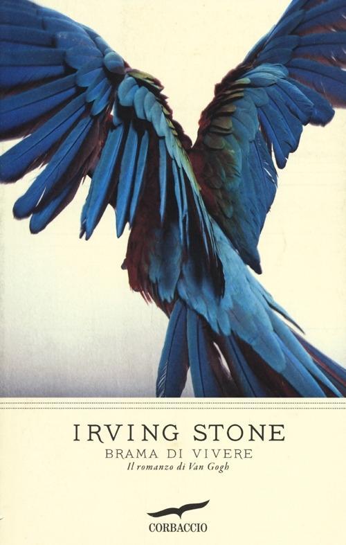 Vorderes Coverbild Brama di vivere. Il romanzo di Van Gogh