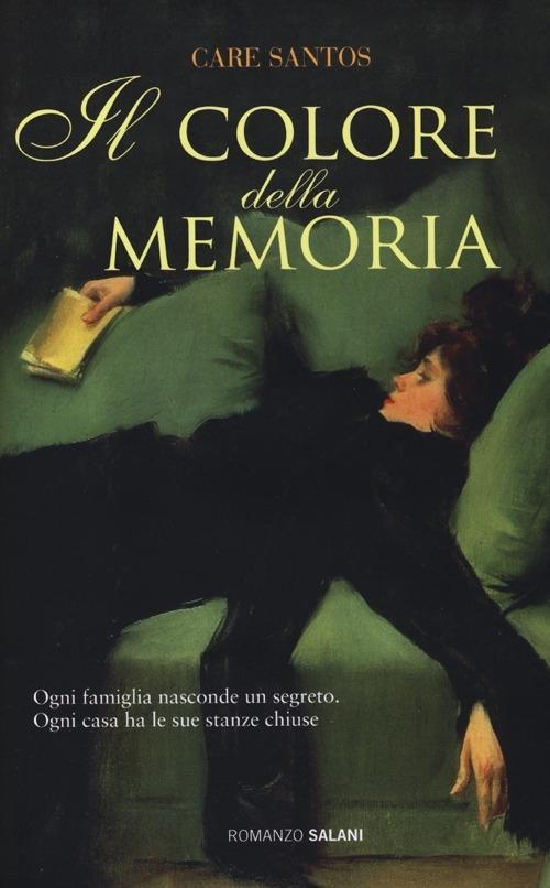 Vorderes Coverbild Il colore della memoria