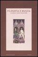 Vorderes Coverbild Filosofia e musica