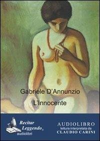 Vorderes Coverbild L' Innocente. Audiolibro. CD Audio formato MP3