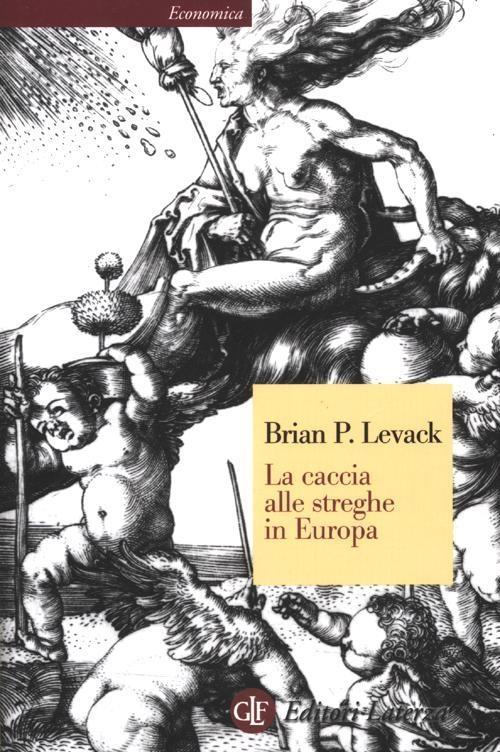 Vorderes Coverbild La caccia alle streghe in Europa