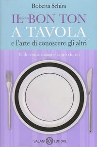 Vorderes Coverbild Il nuovo bon ton a tavola e l'arte di conoscere gli altri