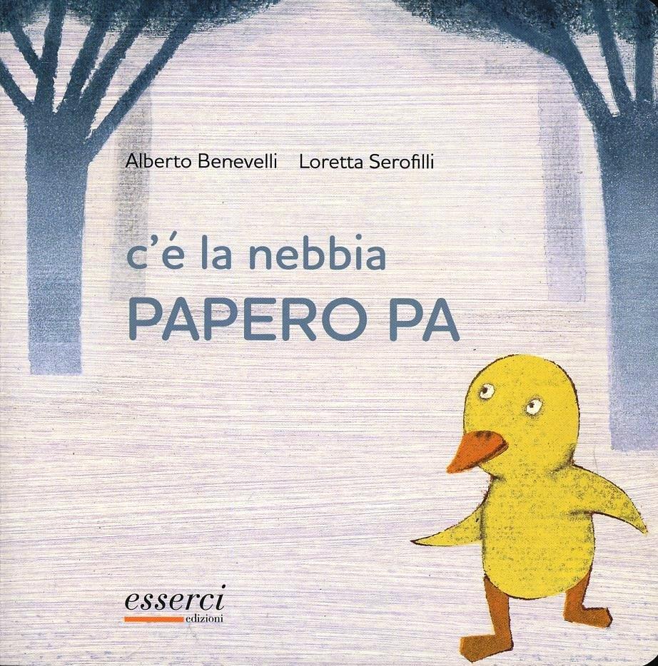 Vorderes Coverbild C'è la nebbia Papero Pa