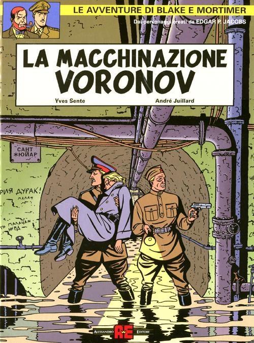 Vorderes Coverbild La macchinazione Voronov