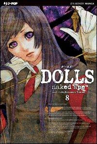 Vorderes Coverbild Naked Ape: Dolls