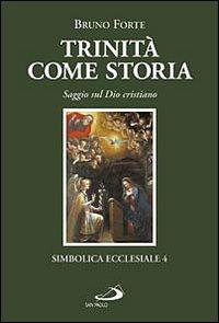 Vorderes Coverbild Trinità come storia. Saggio sul Dio cristiano