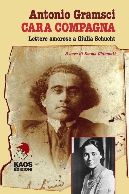 Vorderes Coverbild Cara compagna. Lettere amorose ai Giulia Schucht