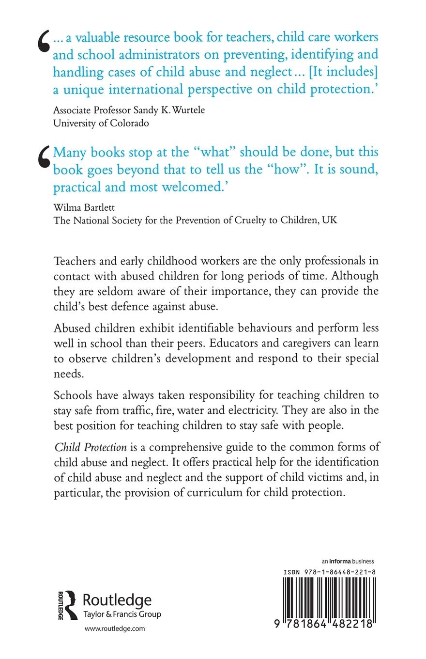 Rückseitencover Child Protection