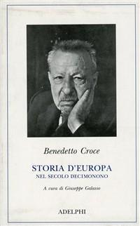 Vorderes Coverbild Storia d'Europa nel secolo XIX