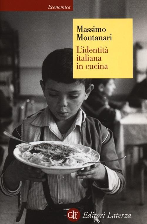 Vorderes Coverbild L' identità italiana in cucina