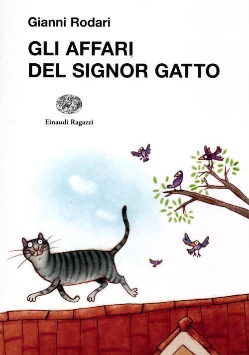 Vorderes Coverbild Gli affari del signor Gatto