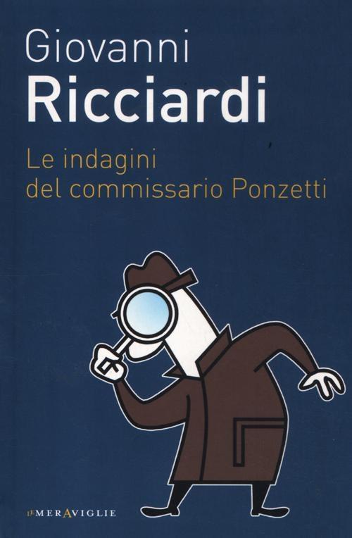 Vorderes Coverbild Le indagini del commissario Ponzetti
