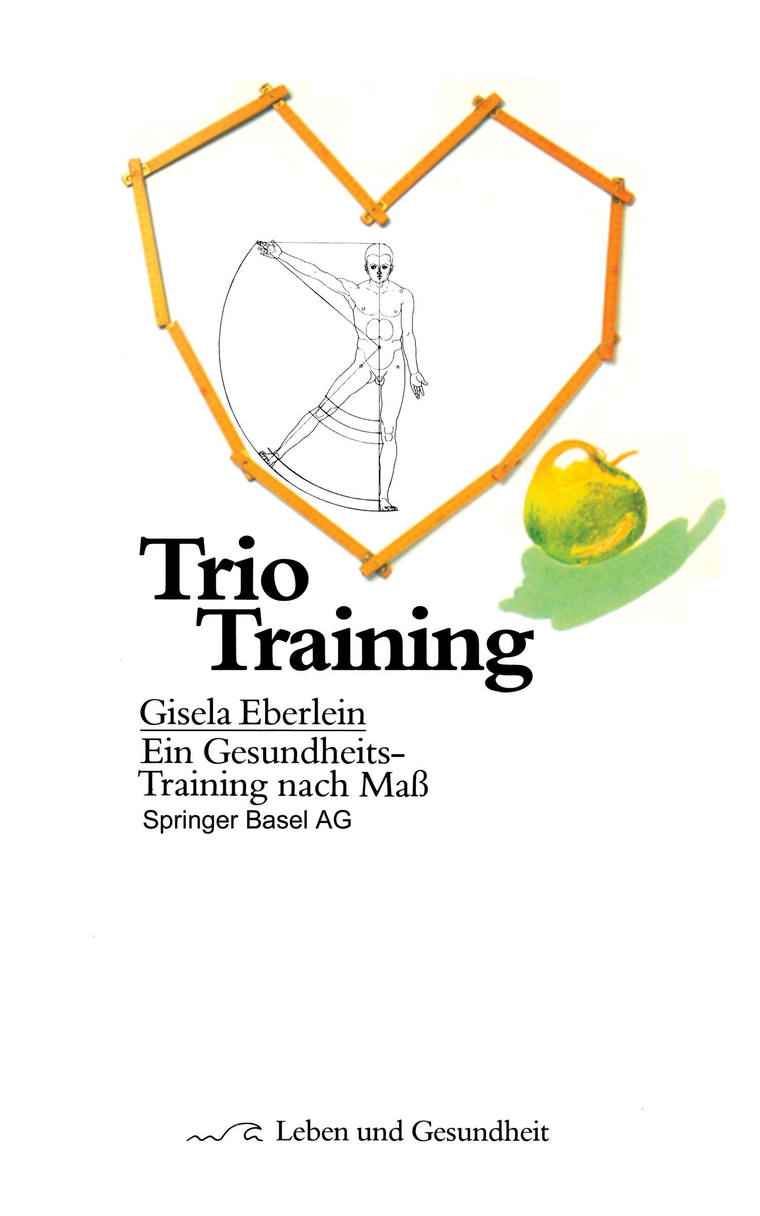 Vorderes Coverbild Trio Training