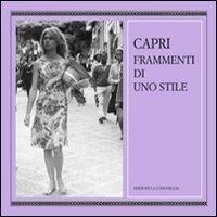 Vorderes Coverbild Capri, frammenti di uno stile