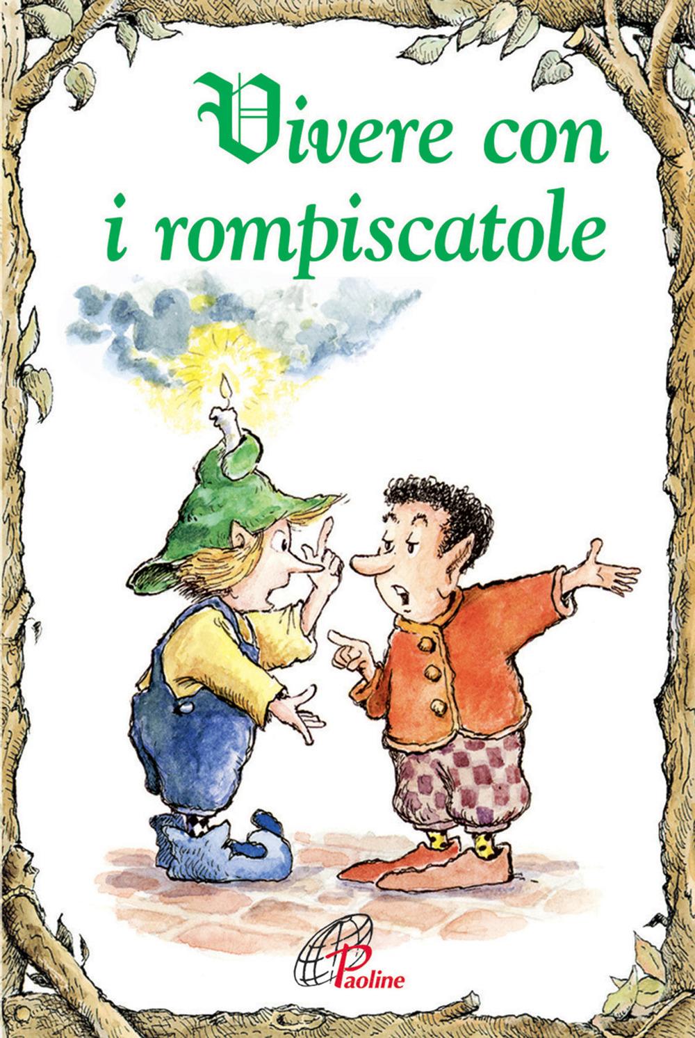 Vorderes Coverbild Vivere con i rompiscatole
