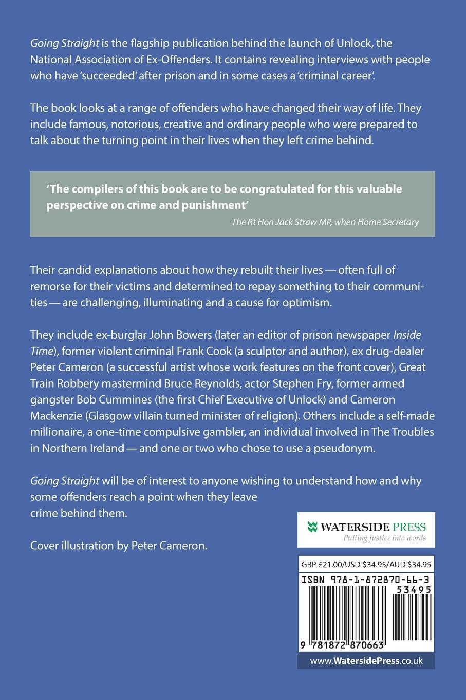 Rückseitencover Going Straight