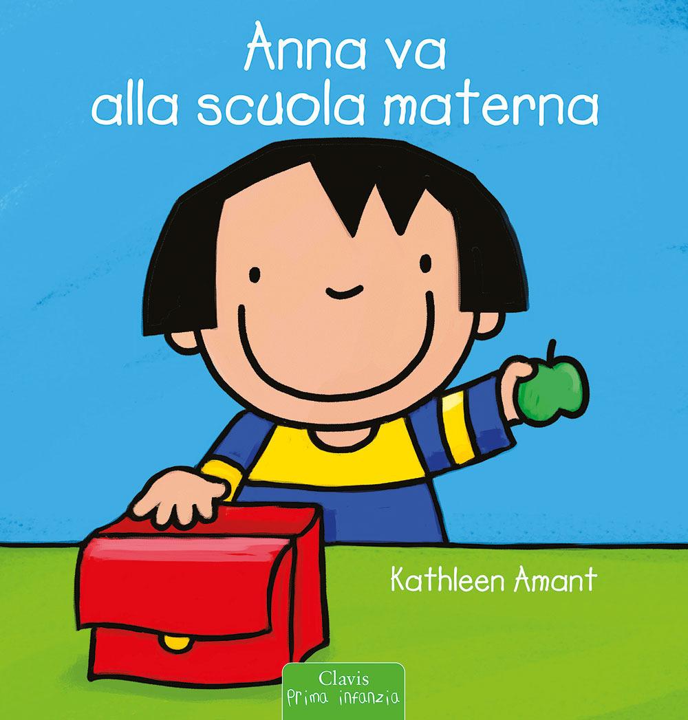 Vorderes Coverbild Anna va alla scuola materna