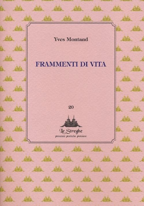 Vorderes Coverbild Frammenti di vita