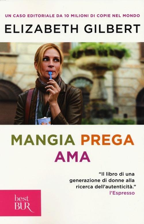 Vorderes Coverbild Mangia prega ama