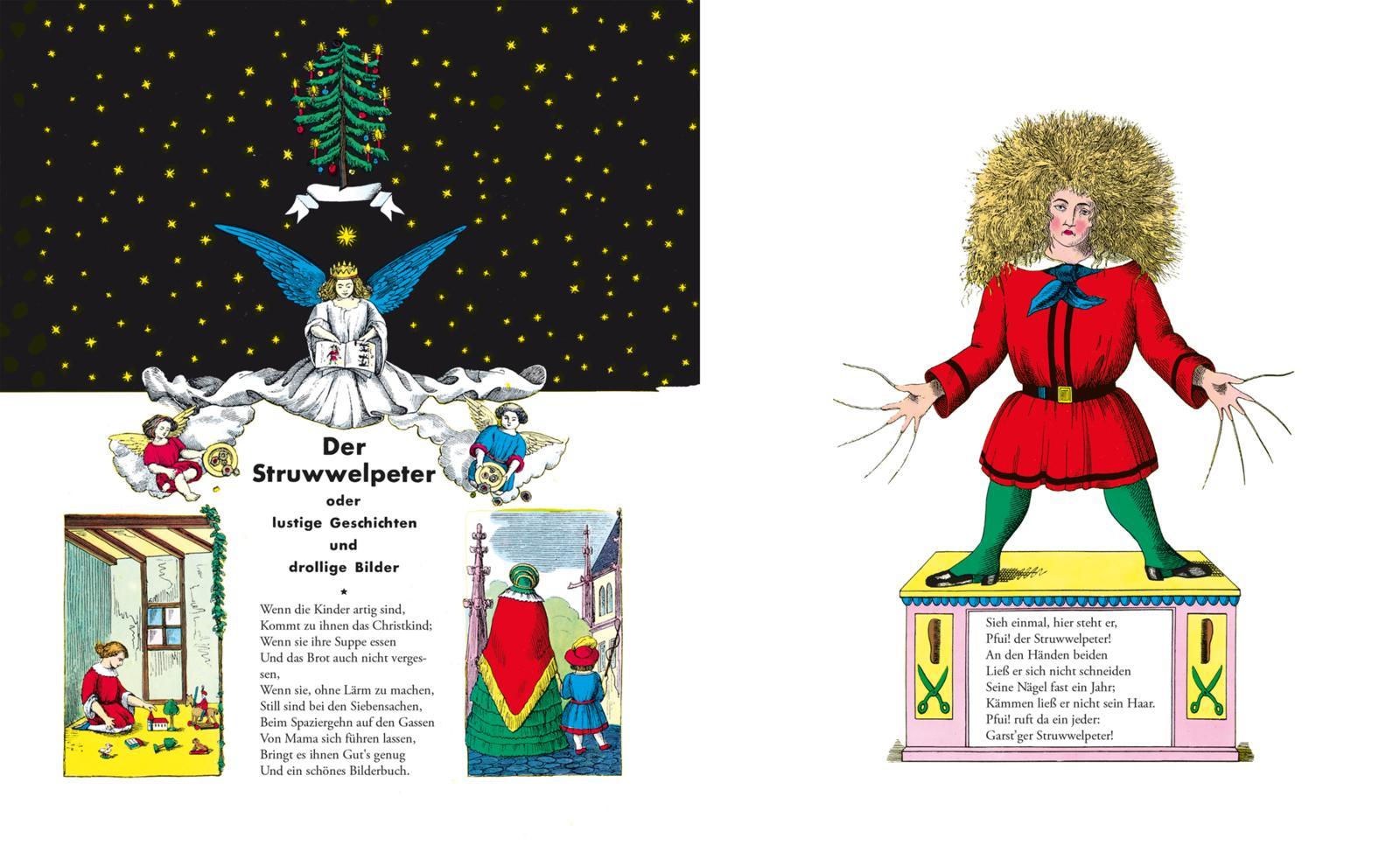 Beispielinhalt (Bild) Der Struwwelpeter: Bilderbuch