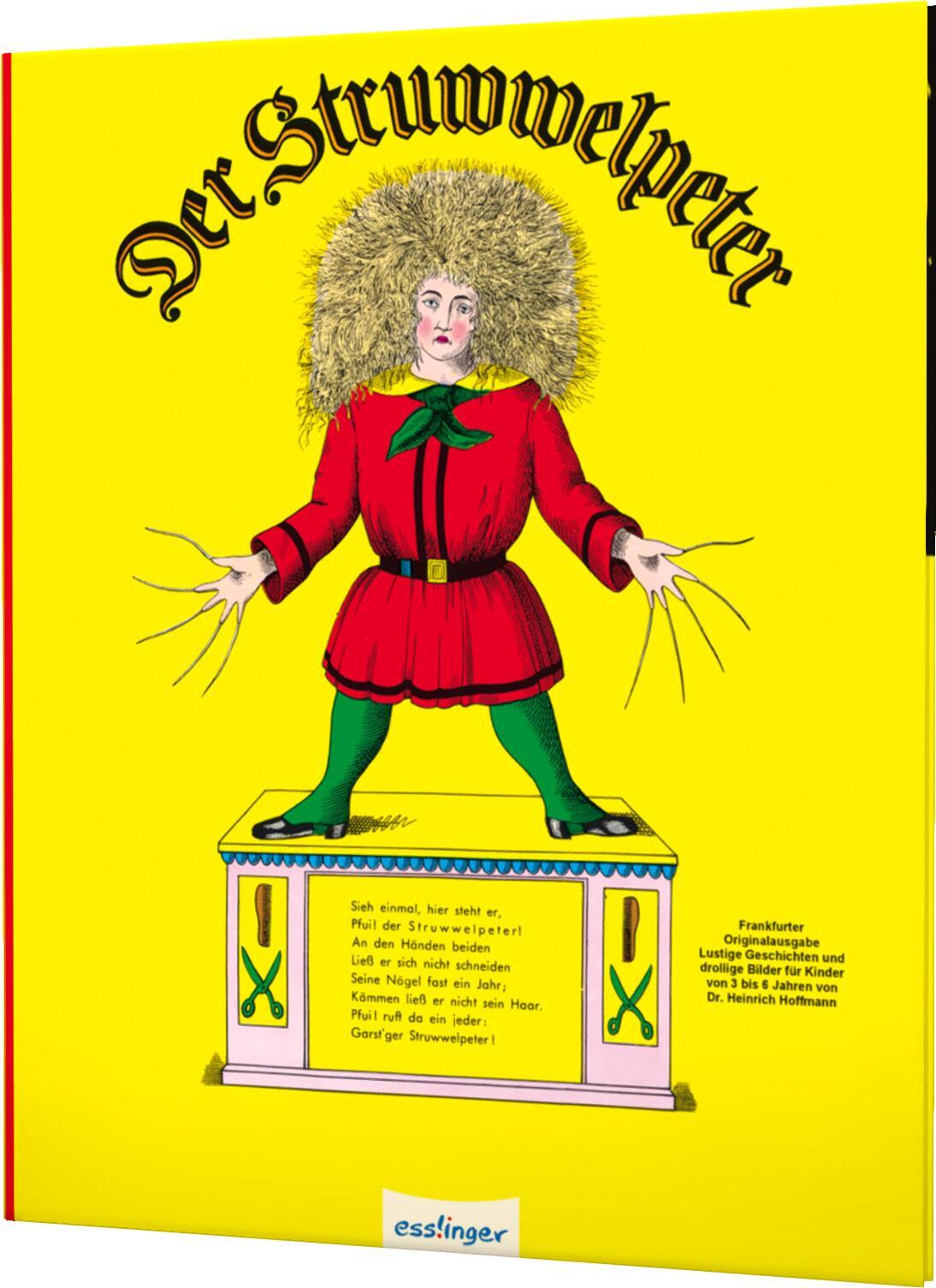 Vorderes Coverbild Der Struwwelpeter: Bilderbuch