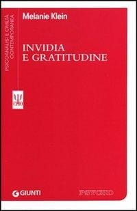 Vorderes Coverbild Invidia e gratitudine