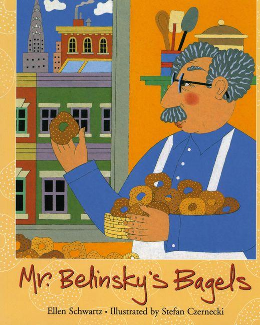 Vorderes Coverbild Mr. Belinsky's Bagels