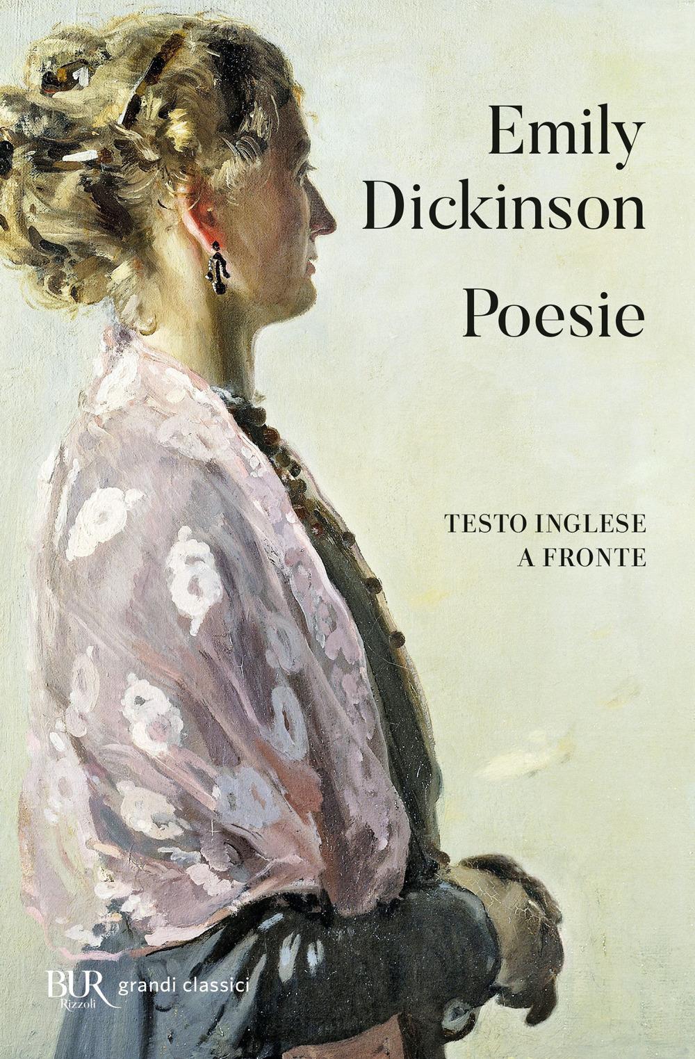 Vorderes Coverbild Poesie. Testo inglese a fronte