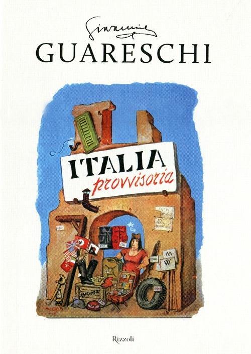 Vorderes Coverbild L' Italia provvisoria