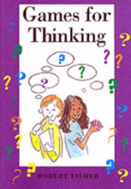 Vorderes Coverbild Games for Thinking