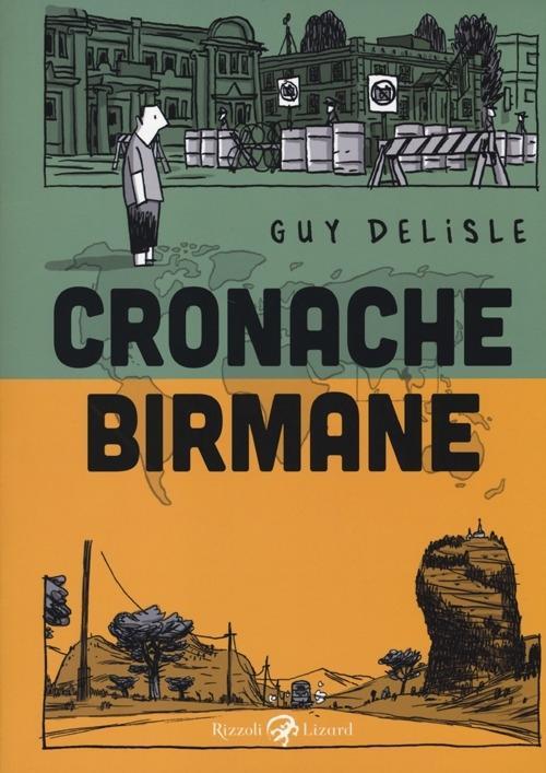 Vorderes Coverbild Cronache birmane