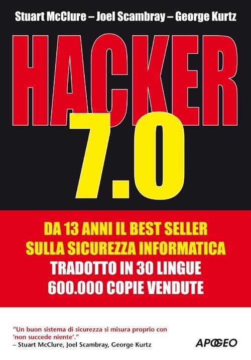 Vorderes Coverbild Hacker 7.0