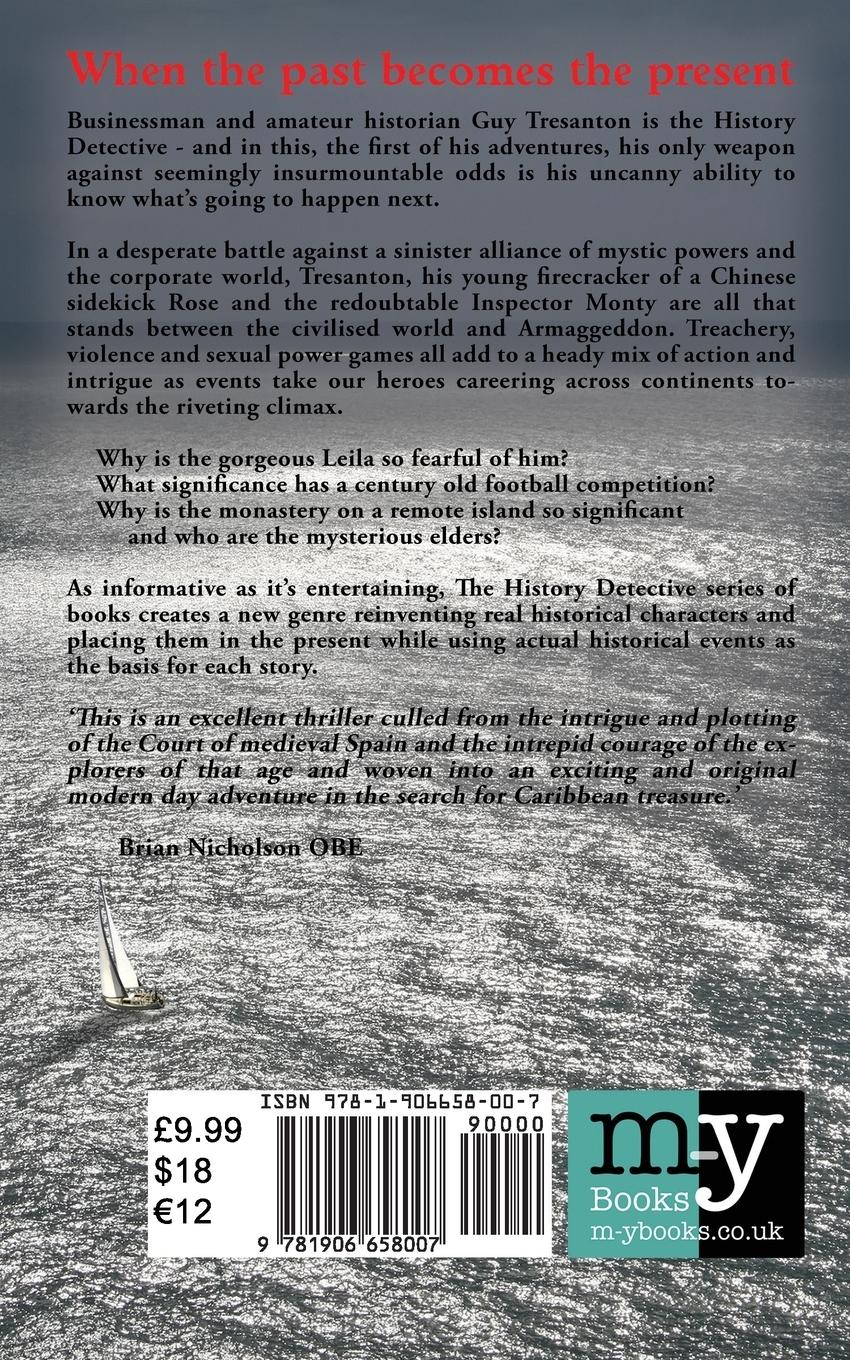 Rückseitencover Chasing Columbus