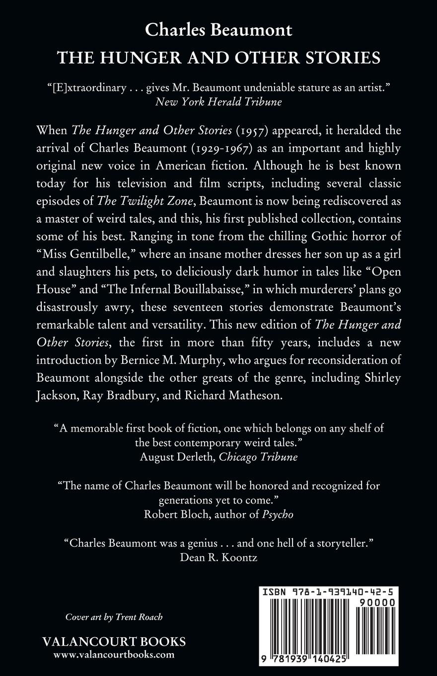 Rückseitencover The Hunger