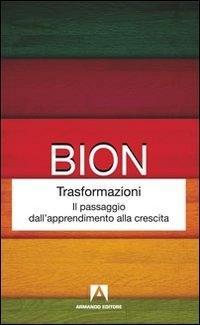 Vorderes Coverbild Trasformazioni. Il passaggio dall'apprendimento alla crescita