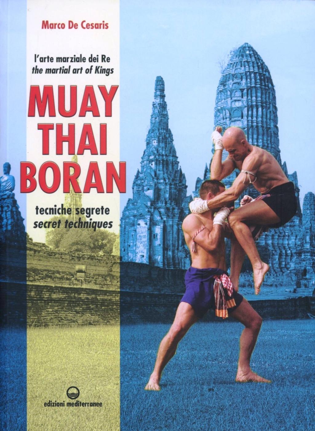 Vorderes Coverbild Muay Thai Boran. L'arte marziale dei re. Tecniche segrete. Ediz. italiana e inglese