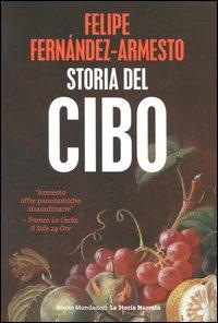 Vorderes Coverbild Storia del cibo