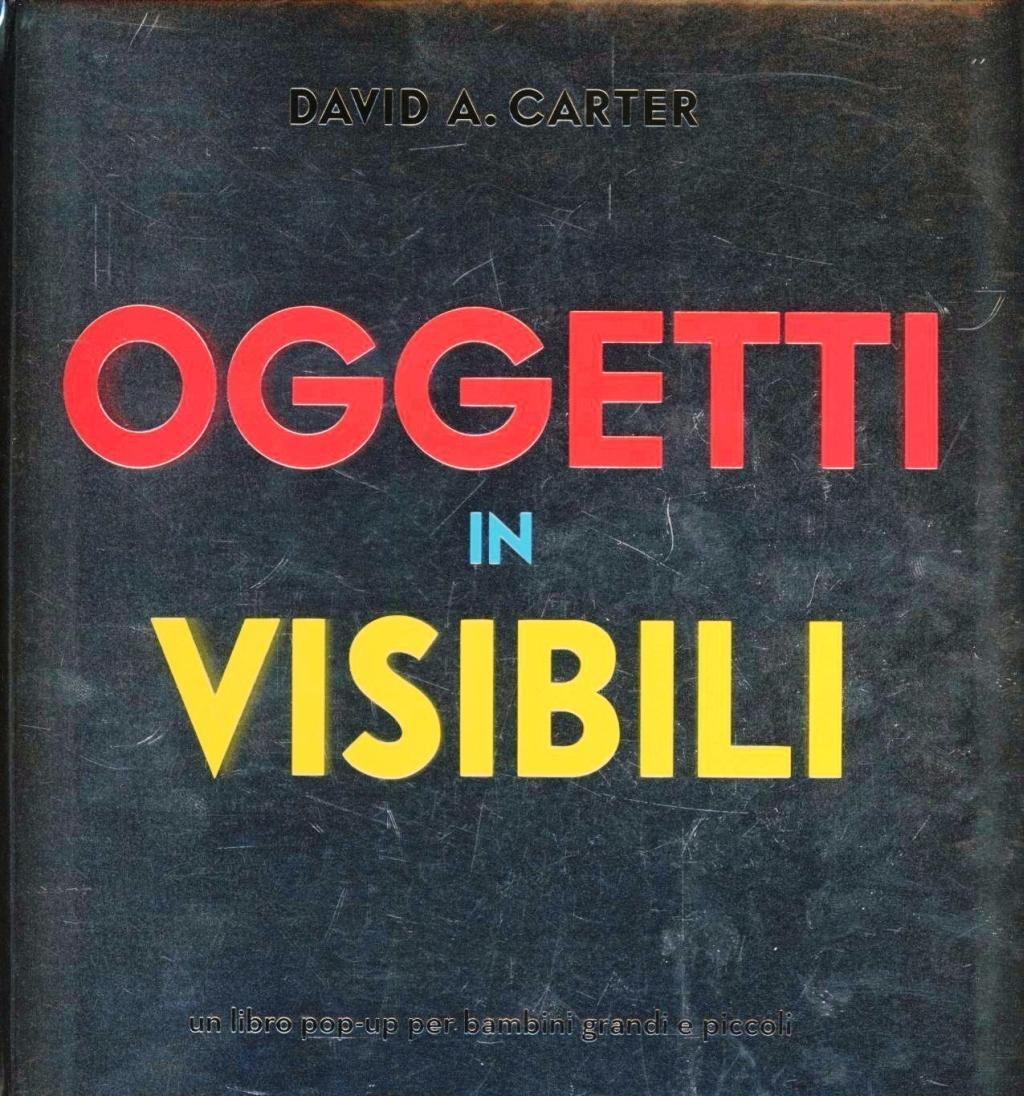 Vorderes Coverbild Oggetti invisibili. Libro pop-up
