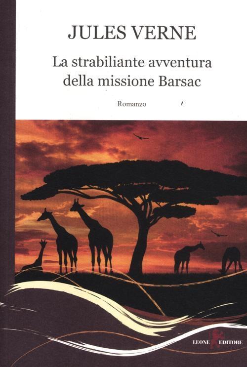 Vorderes Coverbild La strabiliante avventura della missione Barsac