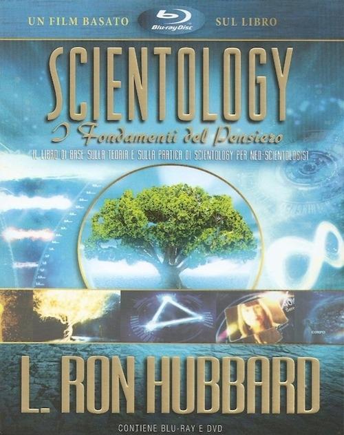 Vorderes Coverbild Scientology. I fondamenti del pensiero. DVD