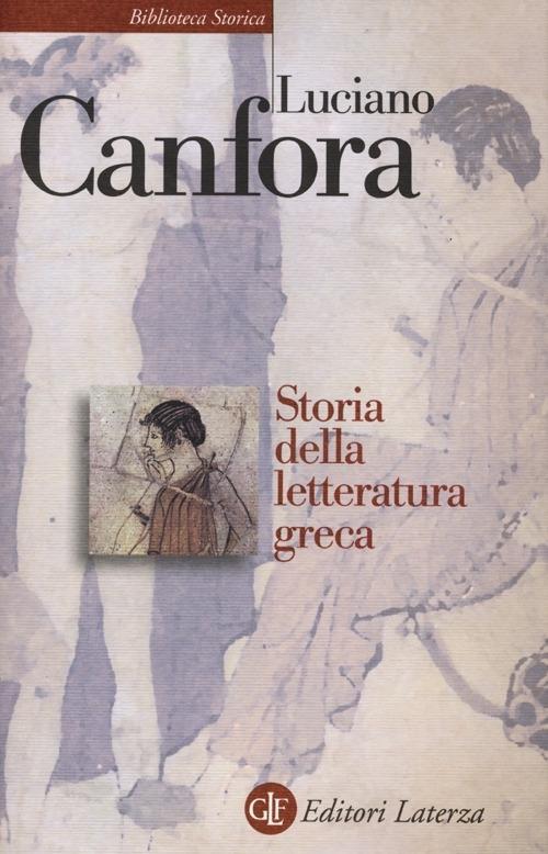 Vorderes Coverbild Storia della letteratura greca