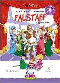 Vorderes Coverbild Falstaff di Giuseppe Verdi