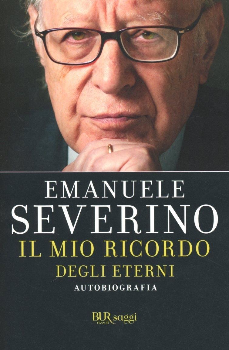 Vorderes Coverbild Il mio ricordo degli eterni. Autobiografia