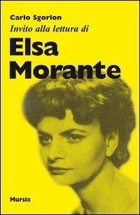 Vorderes Coverbild Invito alla lettura di Elsa Morante