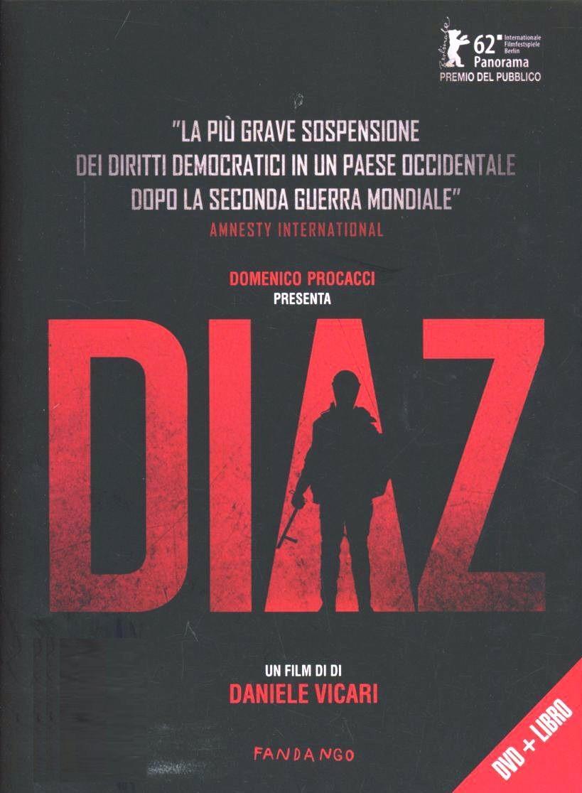 Vorderes Coverbild Diaz. DVD
