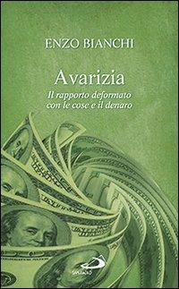 Vorderes Coverbild Avarizia. Il rapporto deformato con le cose e il denaro