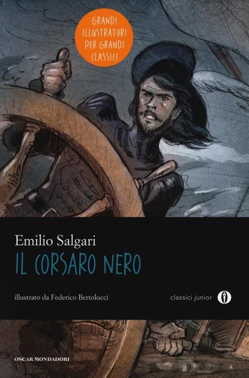 Vorderes Coverbild Il corsaro nero