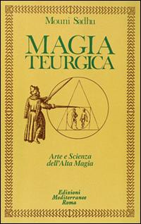 Vorderes Coverbild Magia teurgica